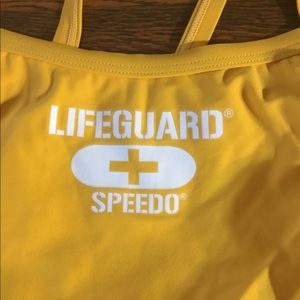 Speedo lifeguard swimsuit Size 6/32 NEW